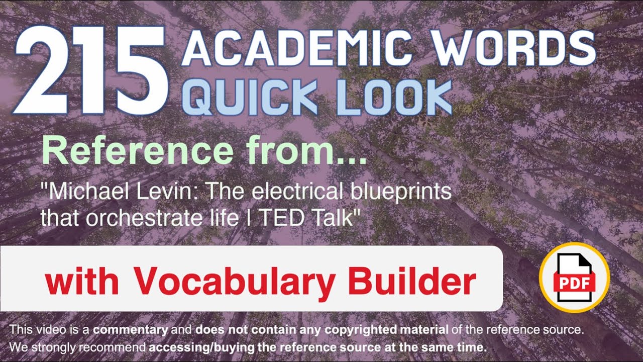 215 Academic Words Quick Look Ref from 