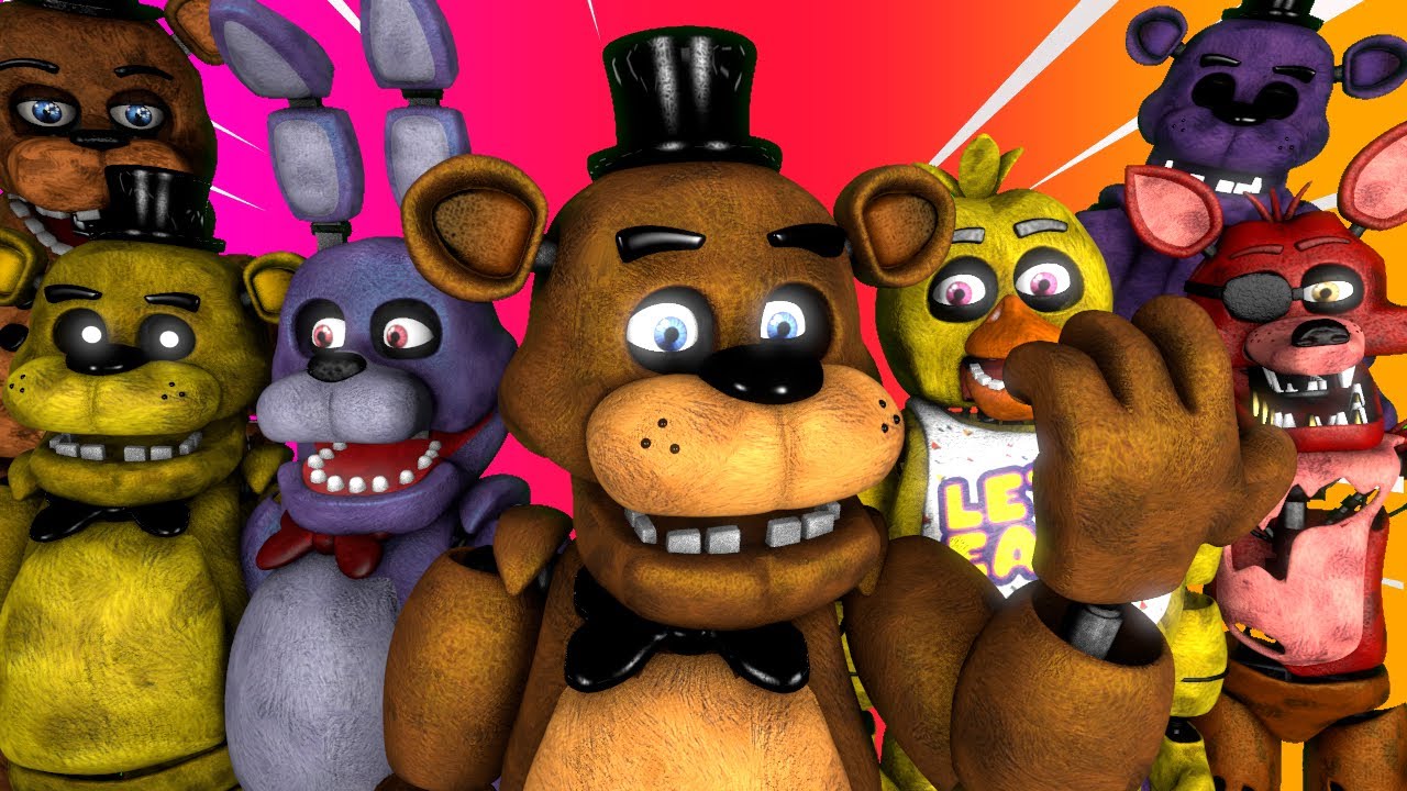 The Animatronics Get Fixed! ~ Gmod FNAF