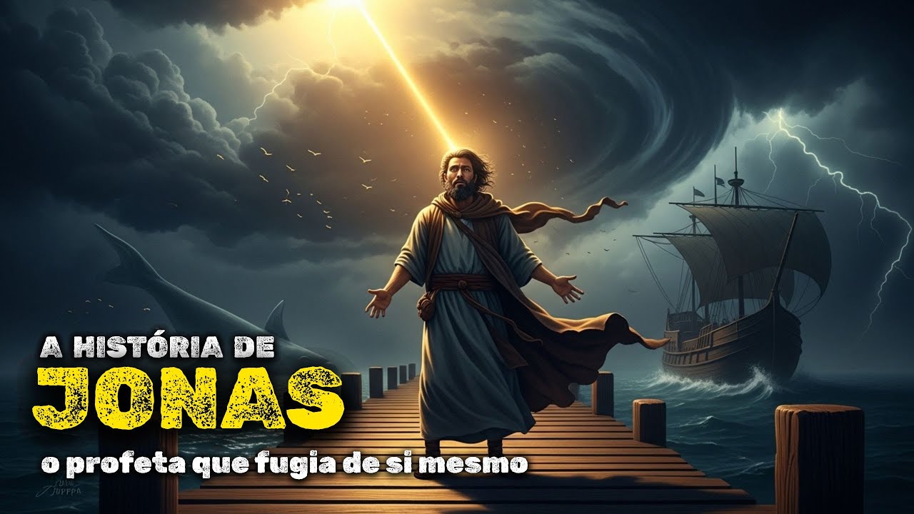 O Segredo de Jonas: O Chamado que Ele Tentou Enterrar e Deus Trouxe à Luz