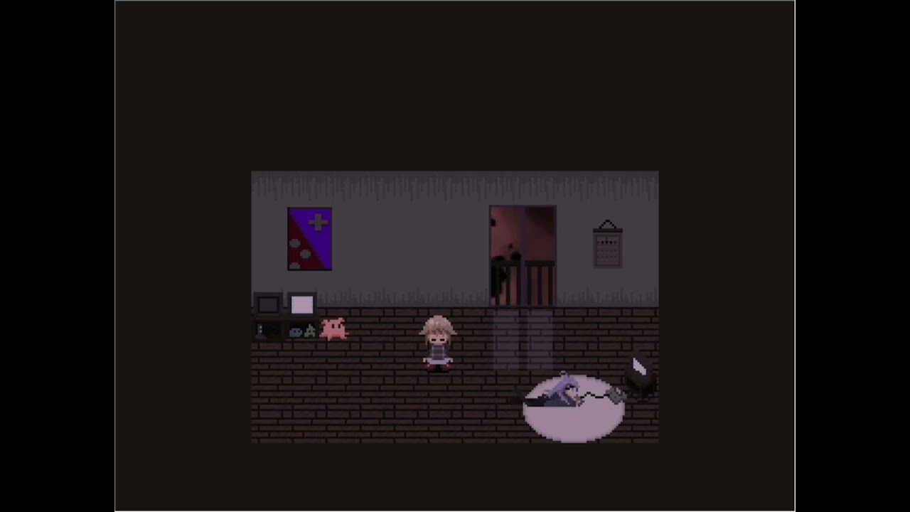 Yume 2kki OST - Burgundy Flats (Extended)