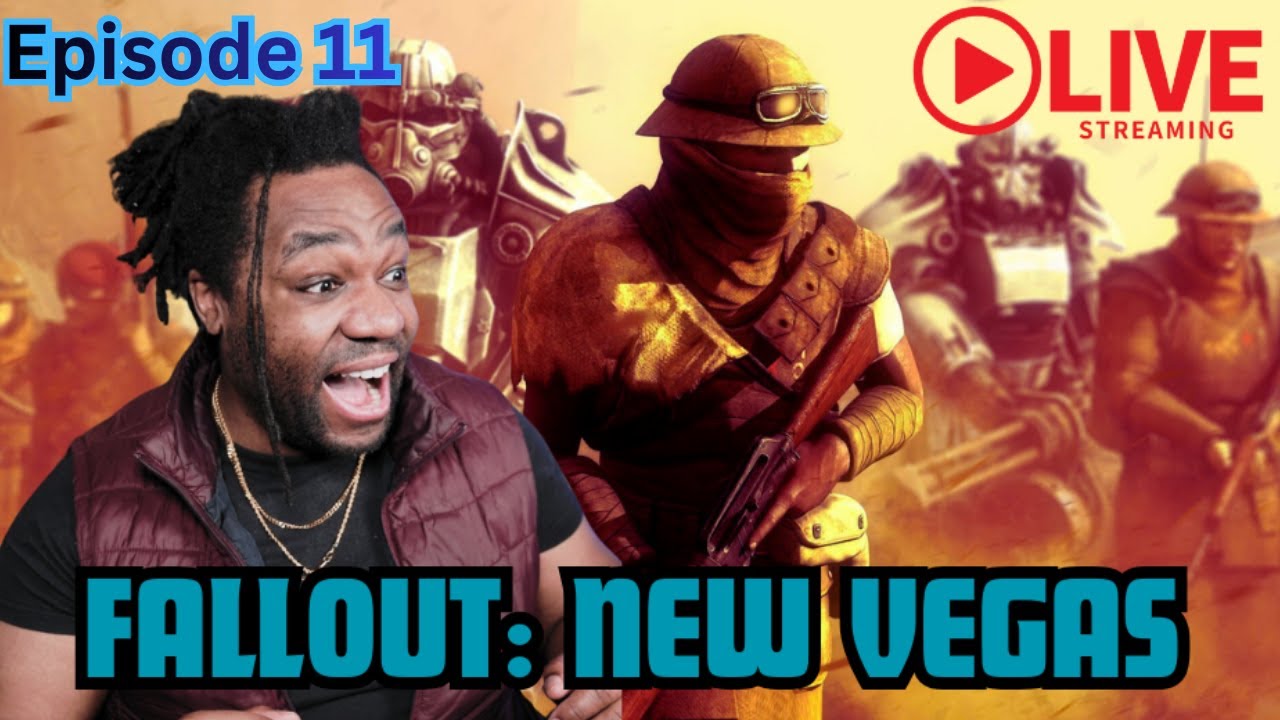 ☢️FALLOUT: NEW VEGAS GAMEPLAY | First Playthrough