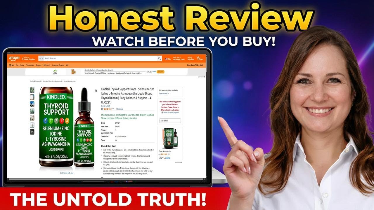 Kindled Thyroid Support Review 2026: Legit or Scam? Does It Really Work?