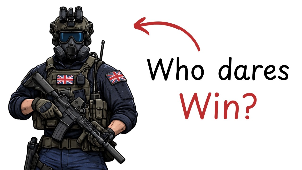 Your Life as British SAS Operator