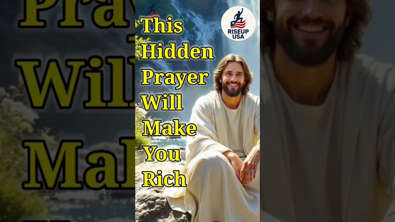 This Hidden Prayer Will Make You Rich 