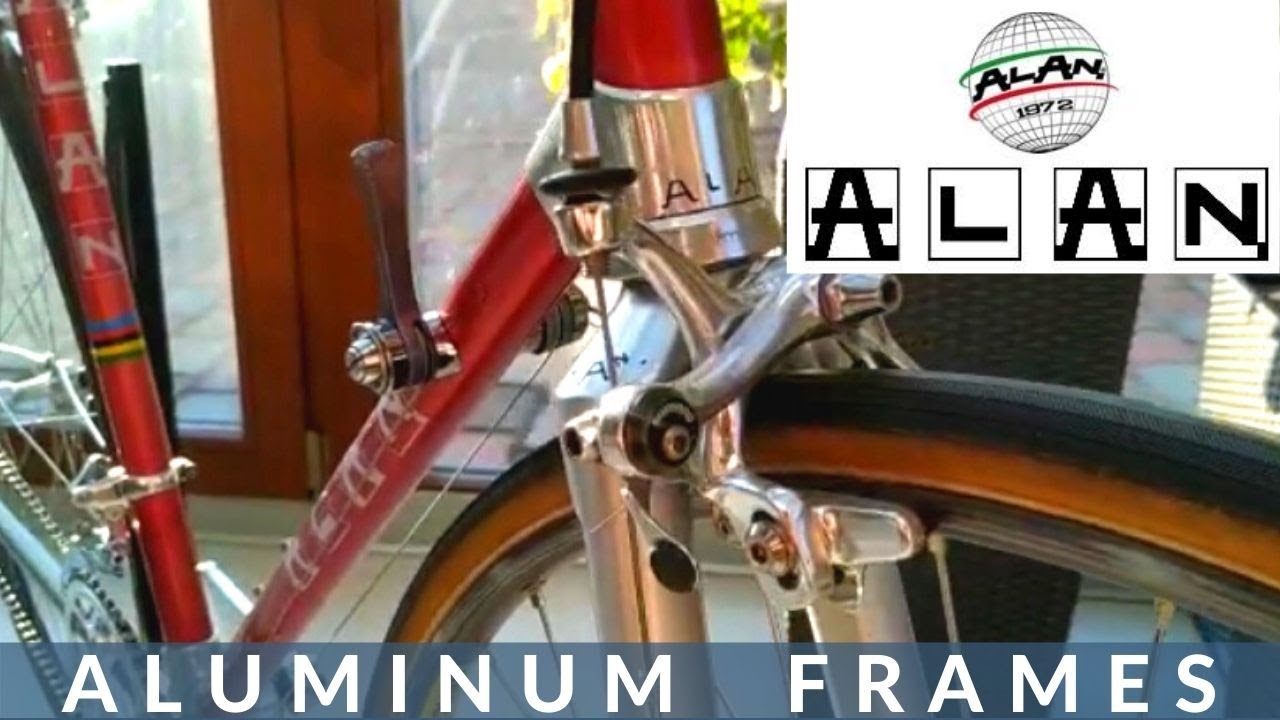ALAN aluminum bike with DURA ACE 7400