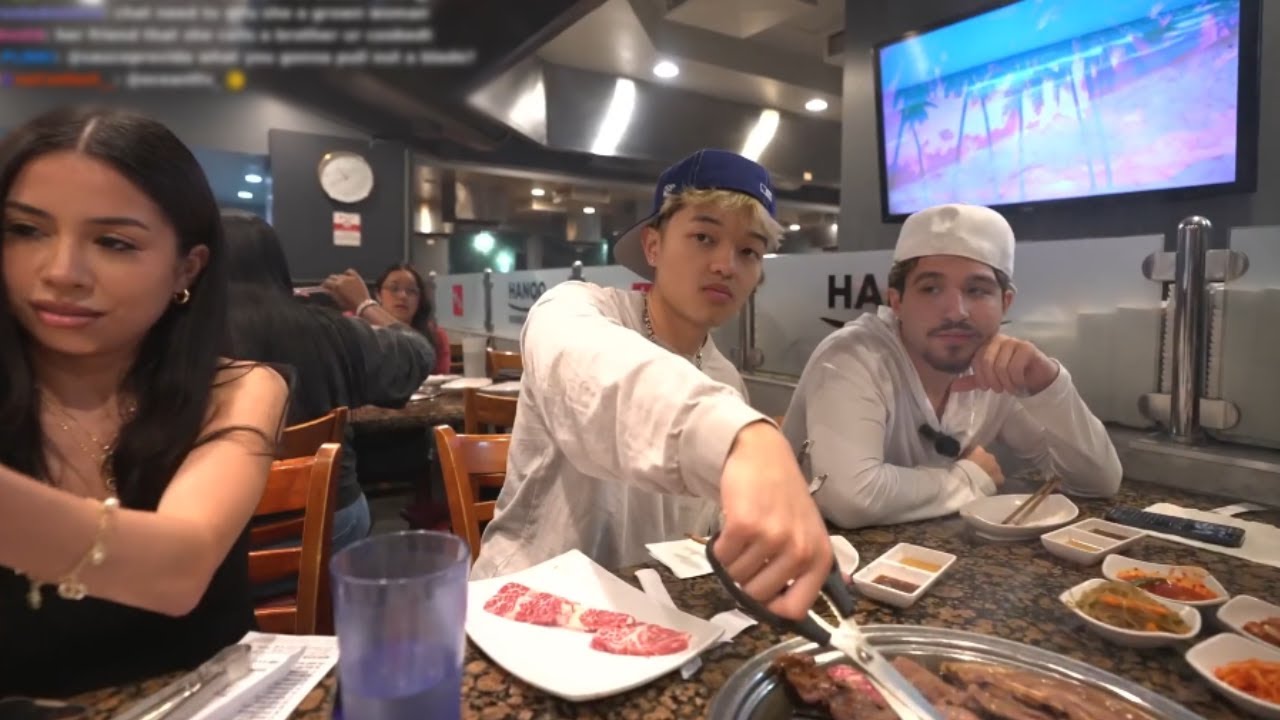 Jason Stares At Arky For Making Brittney Feed Him..