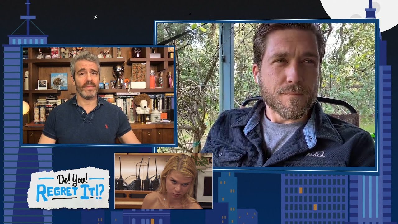 Adam Glick & Jenna MacGillivray Are Still In Touch | WWHL
