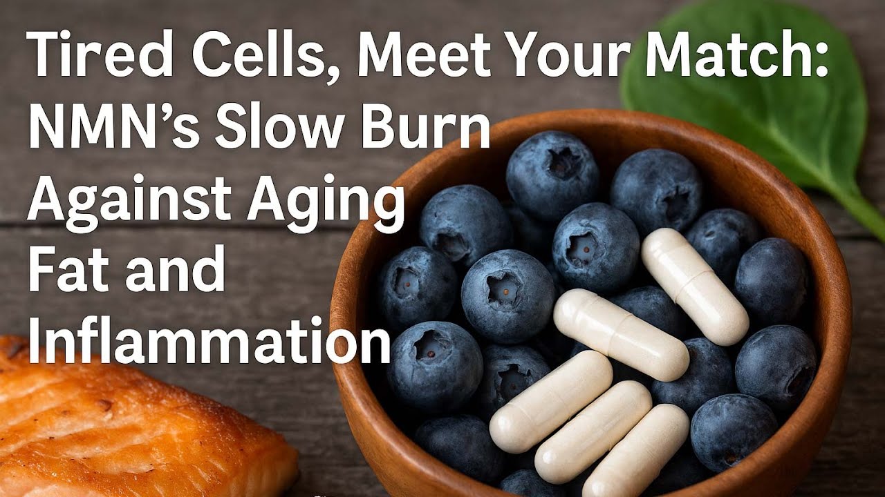 Can NMN Outsmart Aging by Recycling Your Body&rsquo;s Cellular Junk? Spoiler: Yes