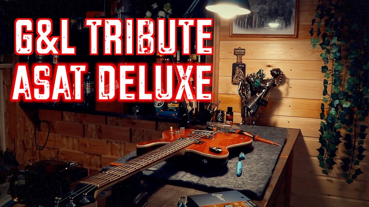 G&L ASAT DELUXE (Tribute) . Два года спустя , что стало с гитарой? Отзыв и ответы на вопросы.