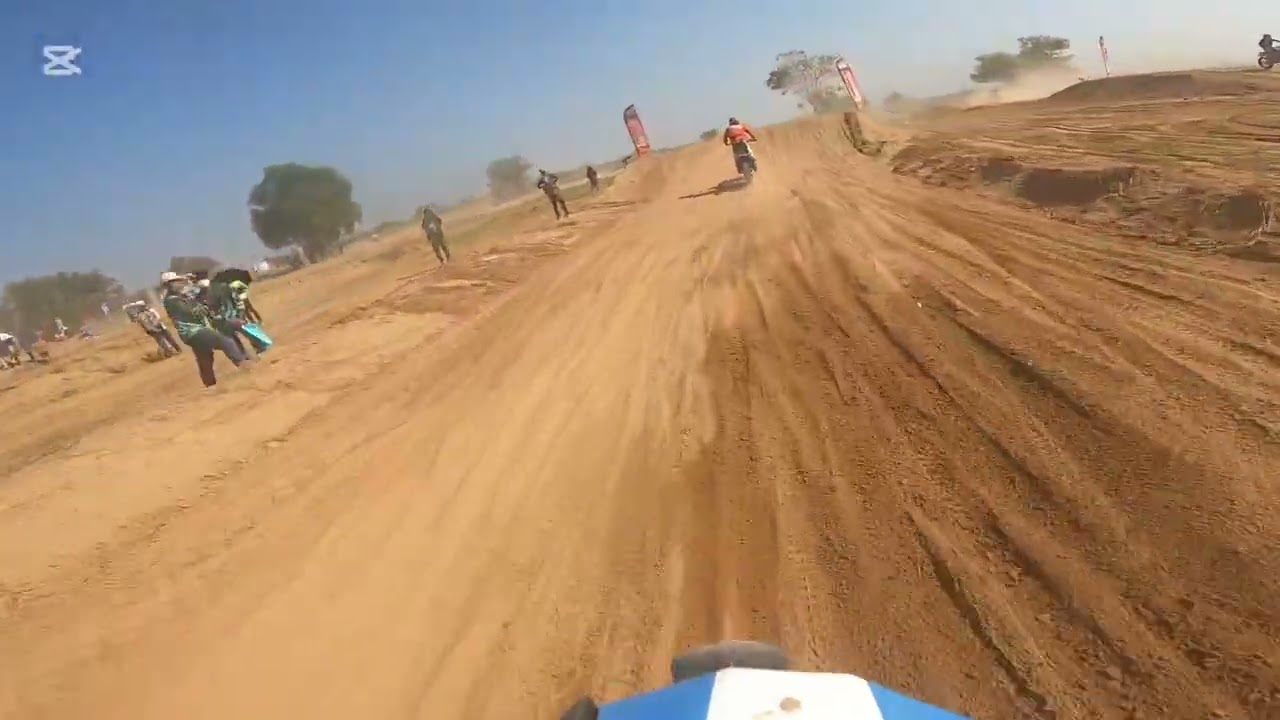 Full Video race by GoPro @horn hanghok at@9NG Enduro Motocross Track Class B (Moto2)