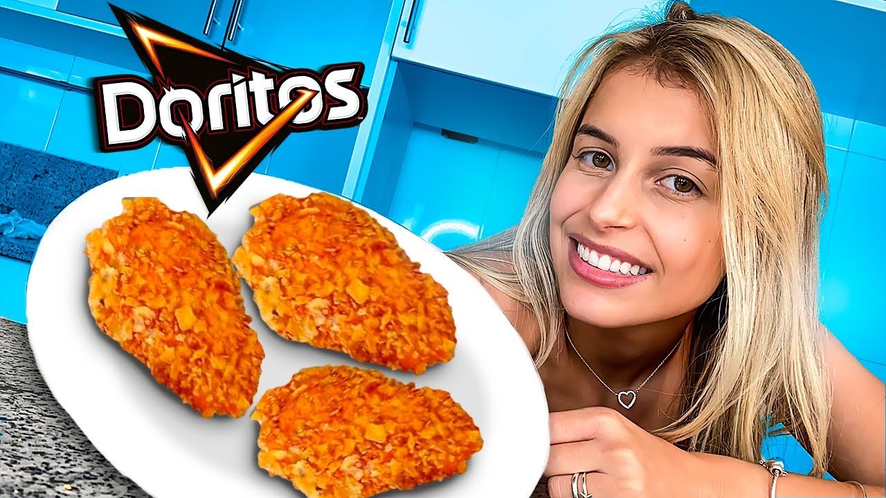 COMO FAZER  FRANGO EMPANADO NO DORITOS  ( DELICIOSO) !!! | COZINHANDO COM A ANNINHA
