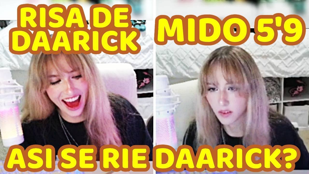 MEWDEW SE RIE COMO DAARICK, DICE CUANTO MIDE |SUB