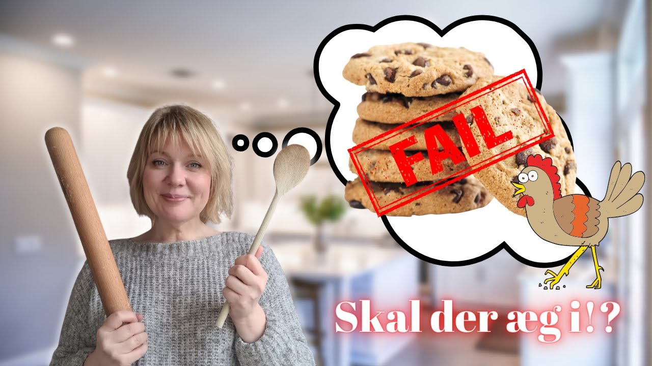 Chocolate chip cookies - Det kan da ikke gå helt galt vel? :)