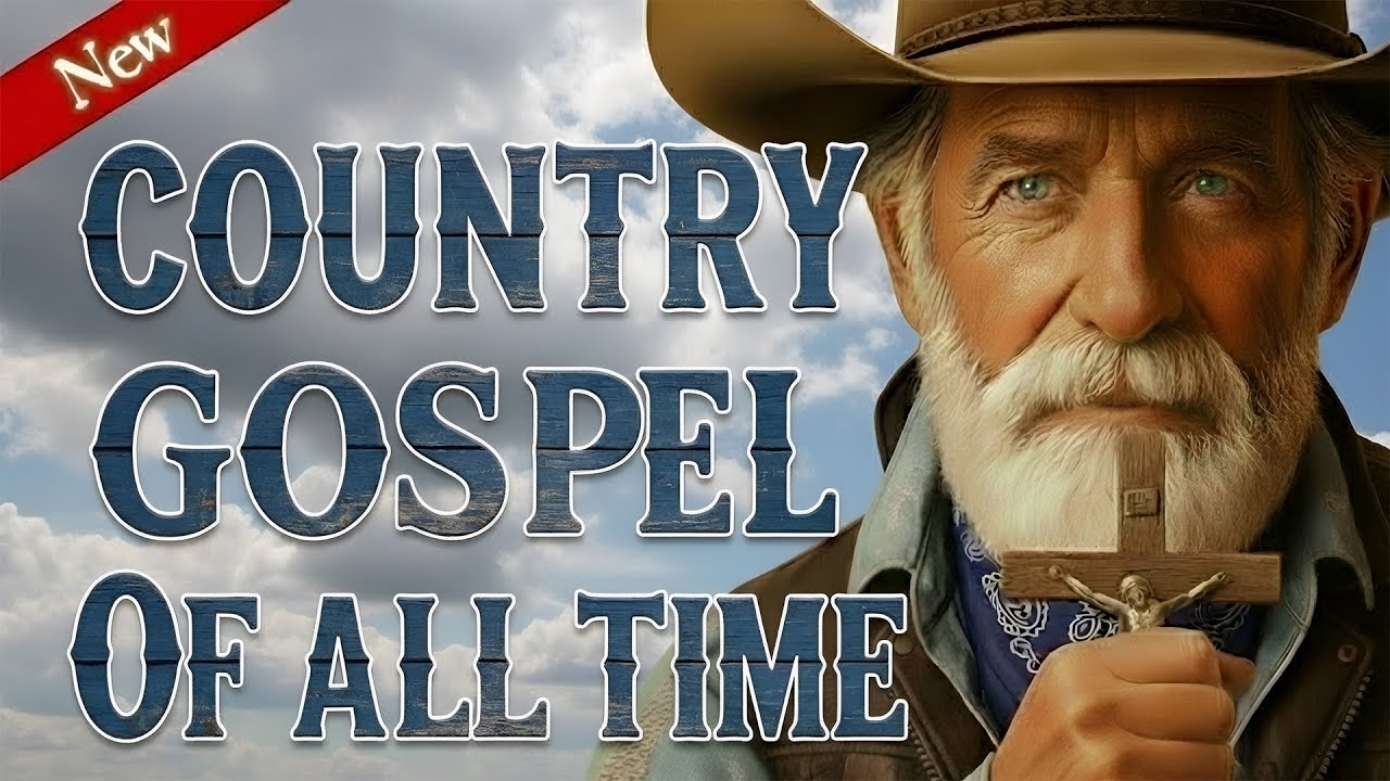 【𝑷𝑳𝑨𝒀𝑳𝑰𝑺𝑻】 Country Gospel Music – Praise & Worship | Quiet Worship for Weary Hearts