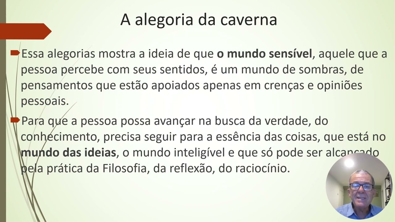 Ensino Médio 1ª série Filosofia   Os Mundos de Platão