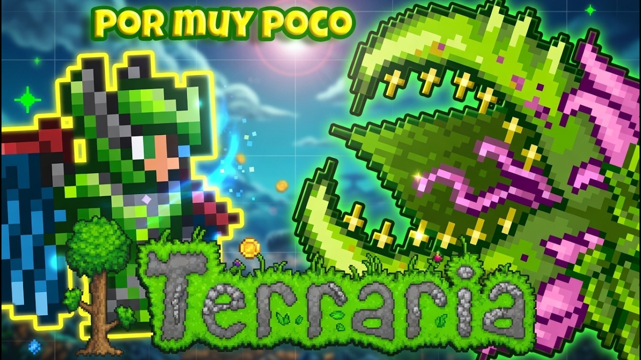 El Dia Que Casi Cae Plantera TTerraria - Maestro #47