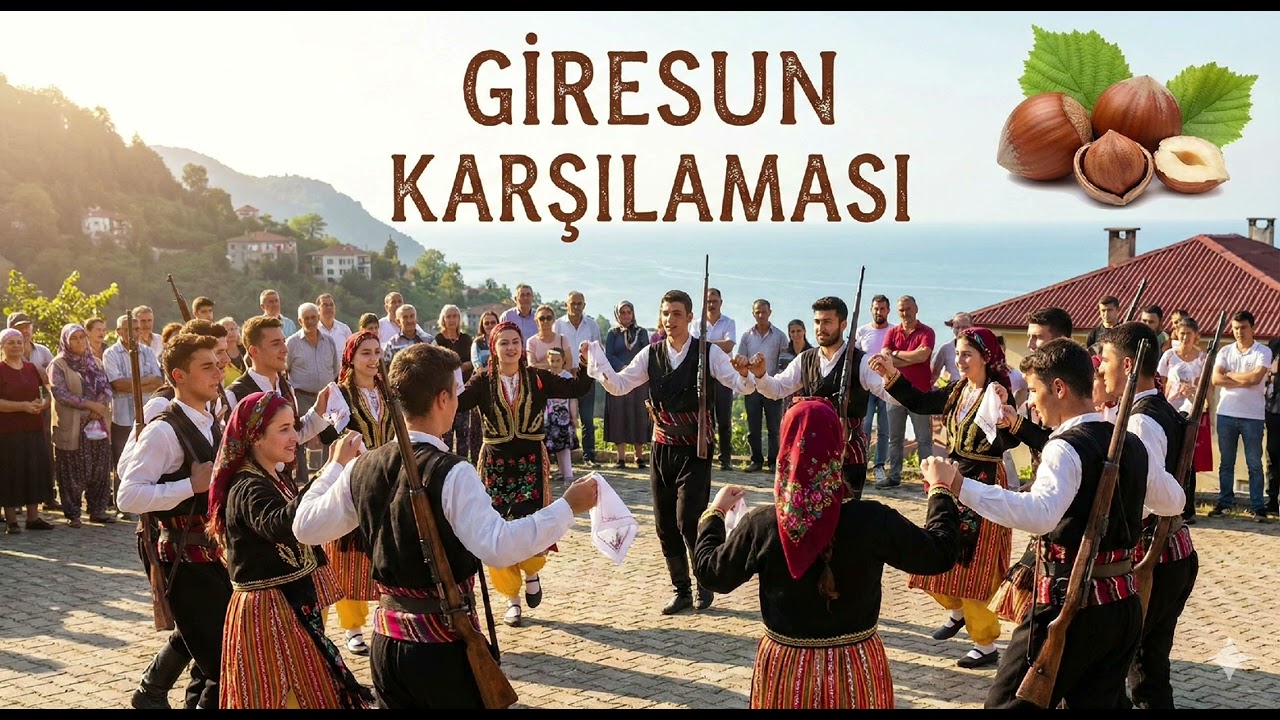 Odasında Halı Var - Giresun Karşılaması Turkish Hard Folk Rock Cover 