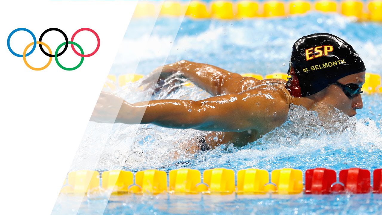 Spain's Garcia wins gold in Women's 200m Butterfly