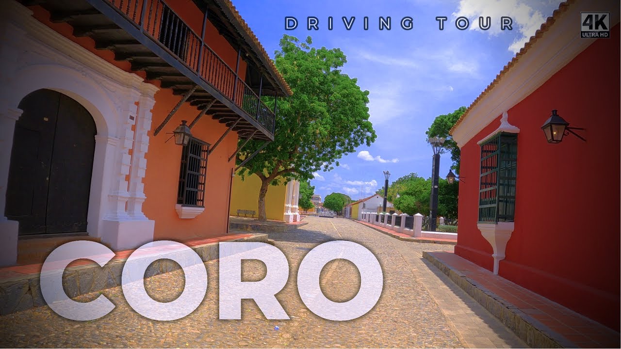 🇻🇪 | Recorrido por el Casco Histórico de Coro: Patrimonio de la Humanidad. | DRIVING TOUR | 4K