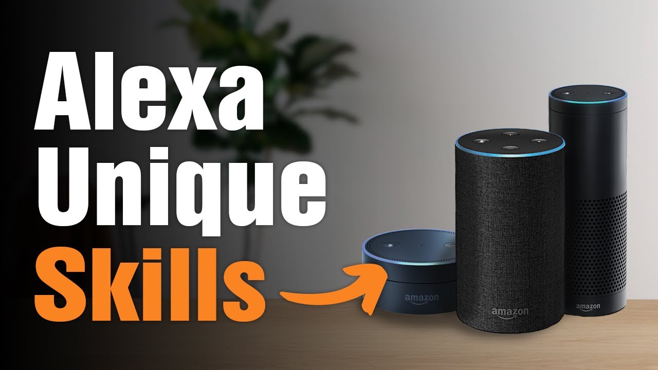 These Amazon Alexa Skills Are NEEDED In 2022!