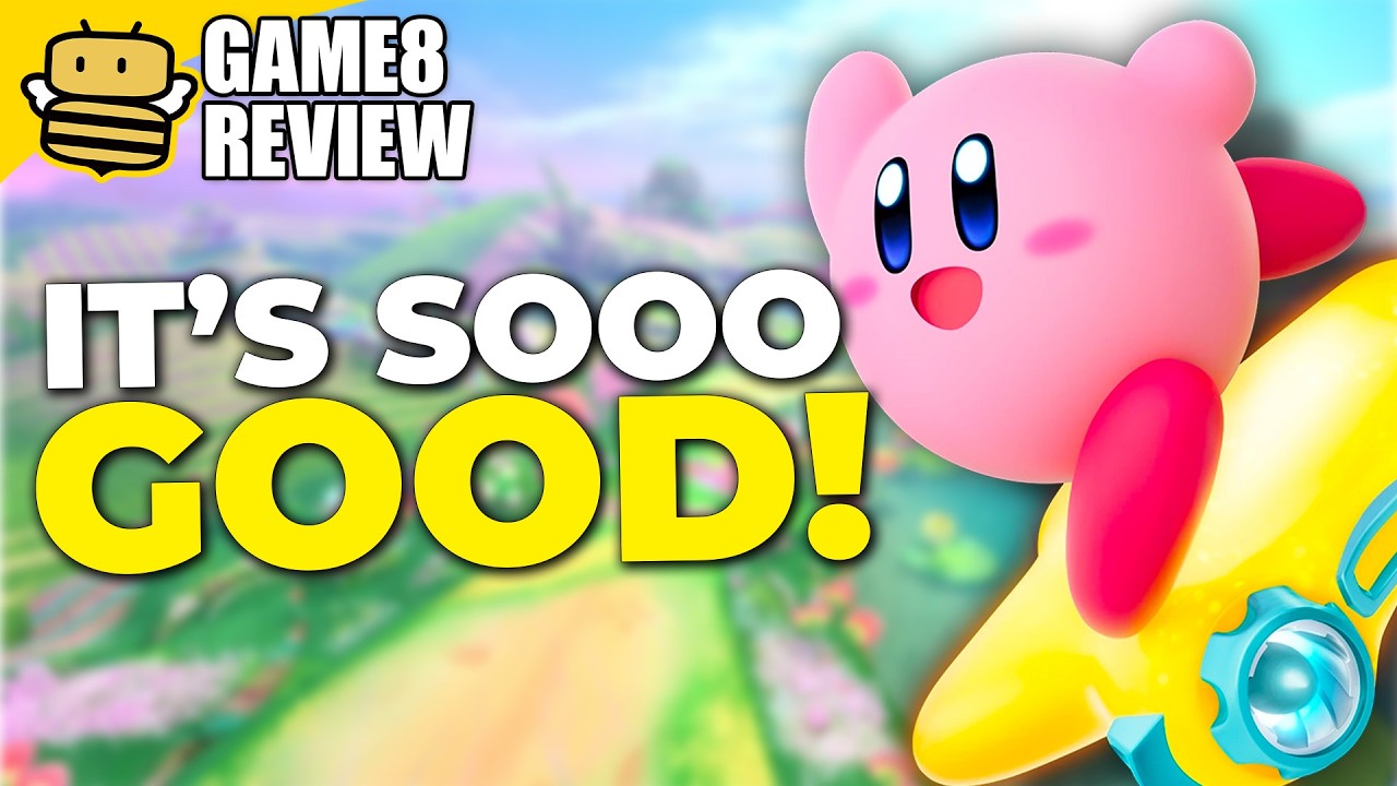 Kirby Air Riders Review | Way More Than &ldquo;Basically Mario Kart&rdquo; | Game8 Review