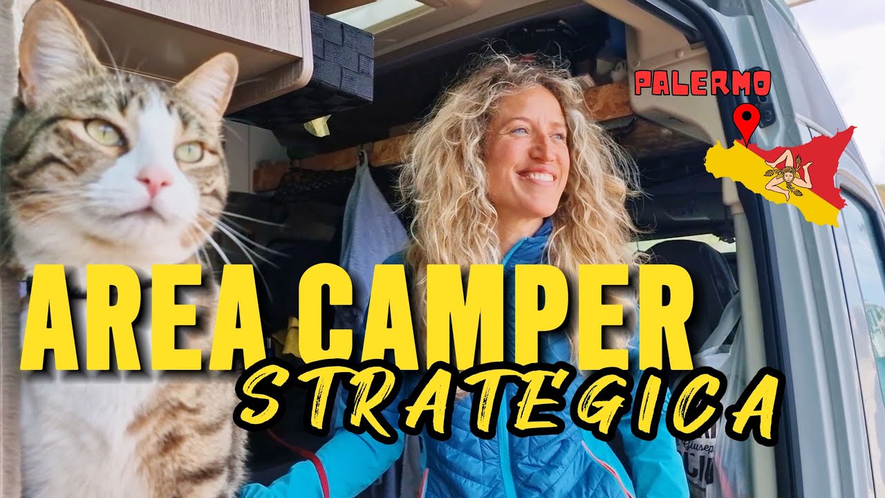 AREA CAMPER a PALERMO🚐: il tuo punto di partenza per visitare la città!