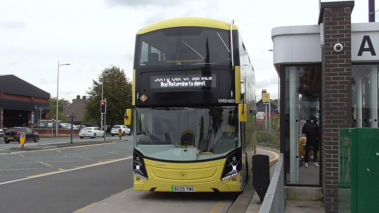 Manchester Bus Ride - Number 346: Dukinfield to Ashton-under-Lyne Interchange