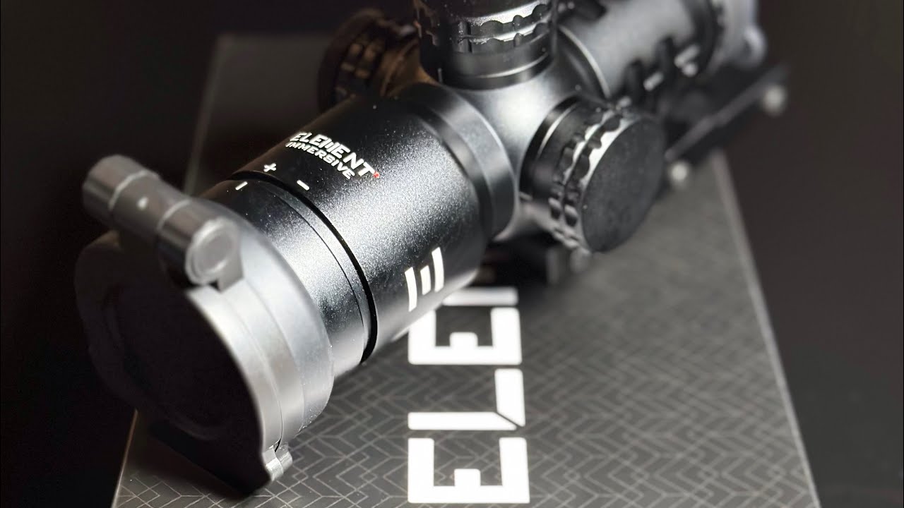 Element Optics Immersive 5x30 on a Springer! Part 1 - Unboxing & First Impressions @ElementOptics