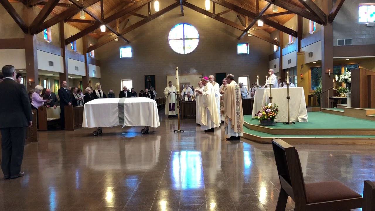 Fr. Friedel Funeral, Final Commendation and Recession