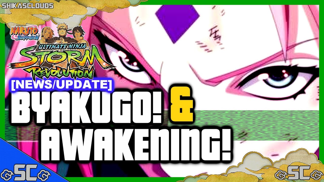 News/Update - Sakura's Byakugo & Awakening?! | NARUTO REVOLUTION