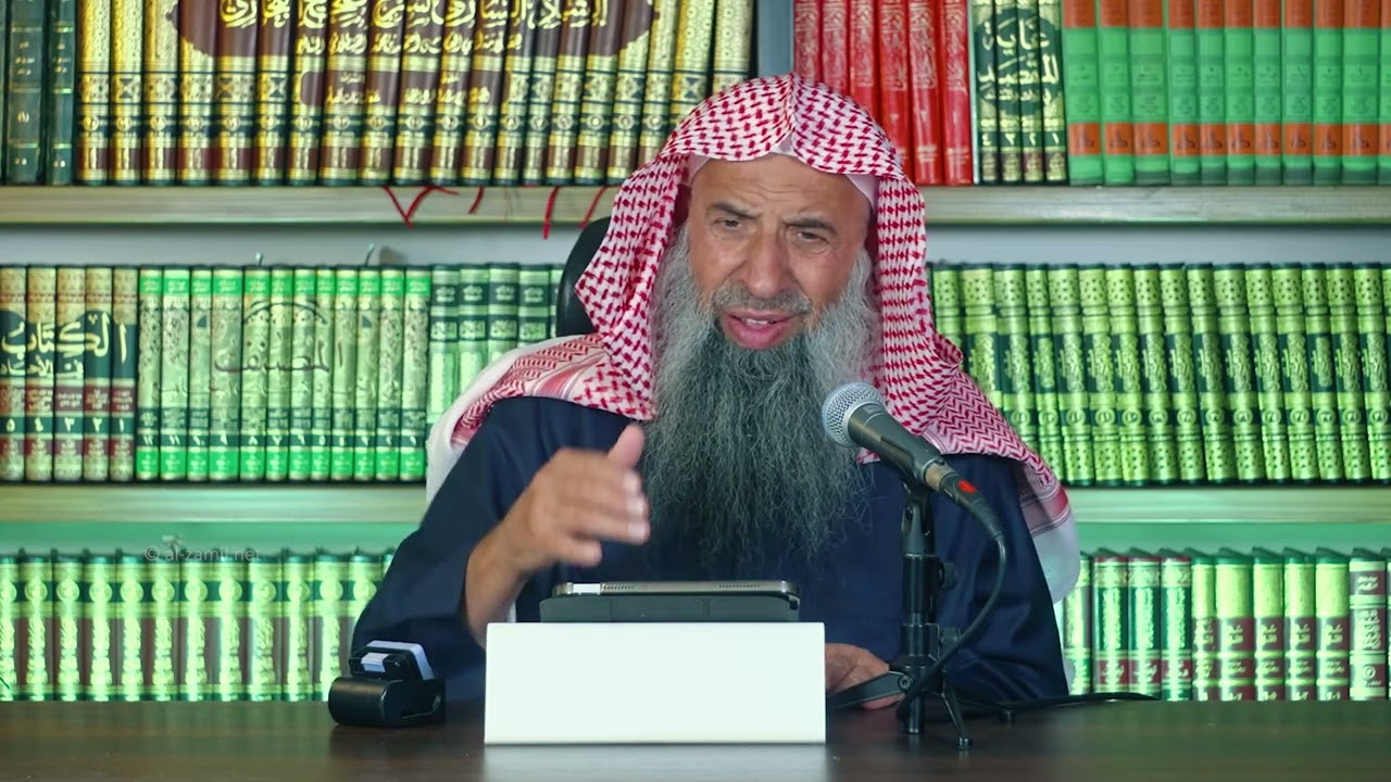 حكم غُسل من مس ذكره أو حلقة دبره أثناء الغُسل