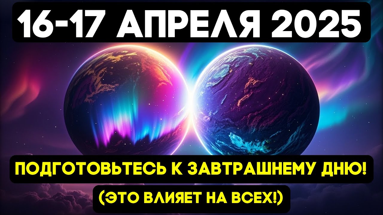 СРОЧНО! 16-17 АПРЕЛЯ 2025 – РЕДКИЙ ПАРАД ПЛАНЕТ МЕНЯЕТ ВАШУ СУДЬБУ!