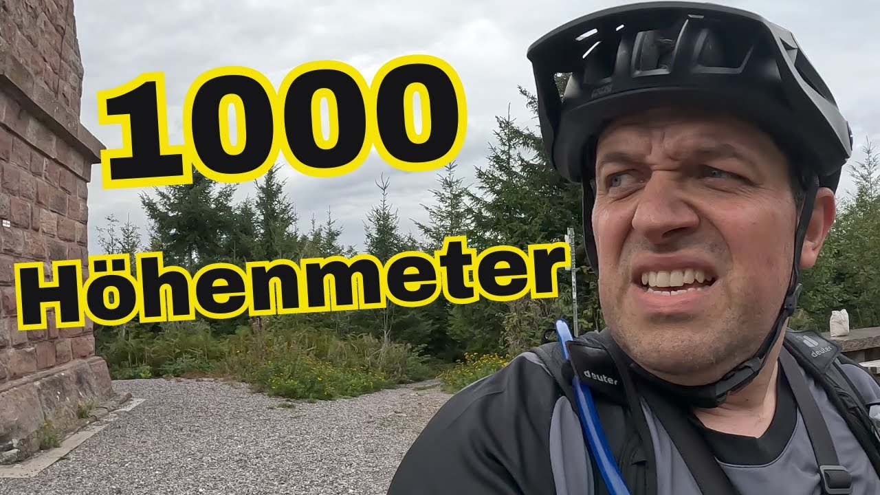 3-Türme-MTB-Tour mit über 1000 hm bis die Beine brennen