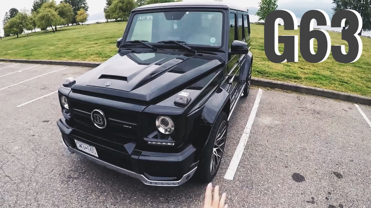 奔驰G63真的那么不好开吗？|POV Drive