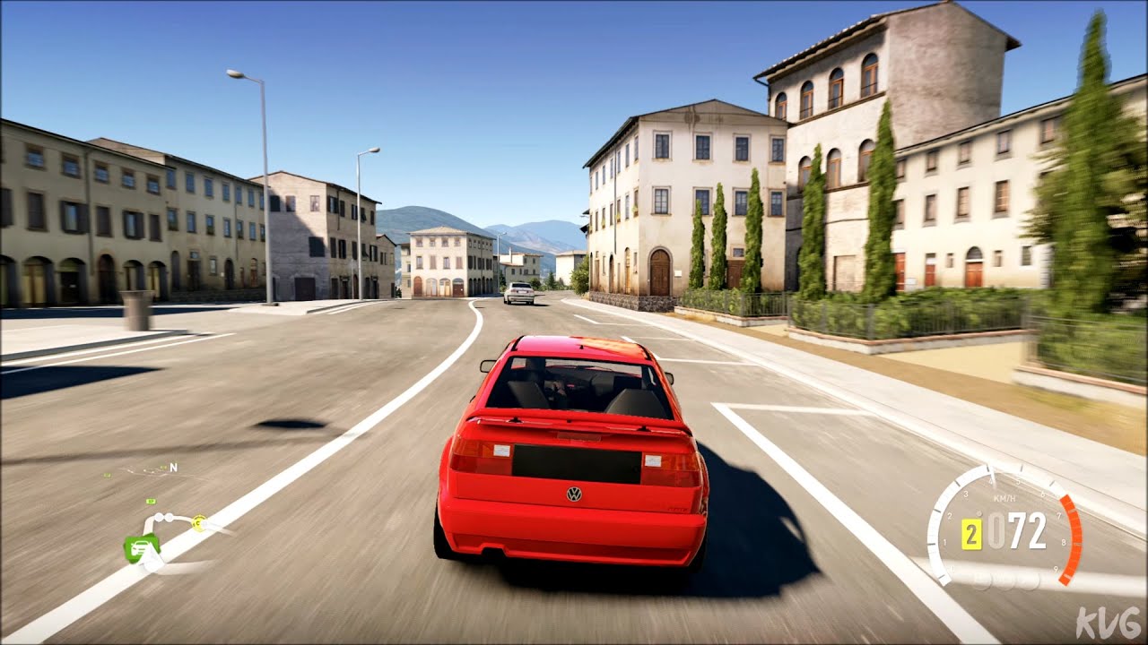 Forza Horizon 2 - Volkswagen Corrado VR6 1995 - Open World Free Roam Gameplay (HD) [1080p30FPS]