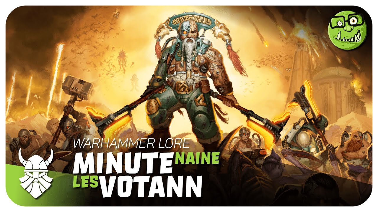 Lore Warhammer 40K FR - Les Ligues de Votann