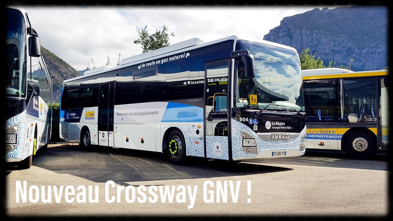 Découverte d'un Crossway GNV tout neuf !