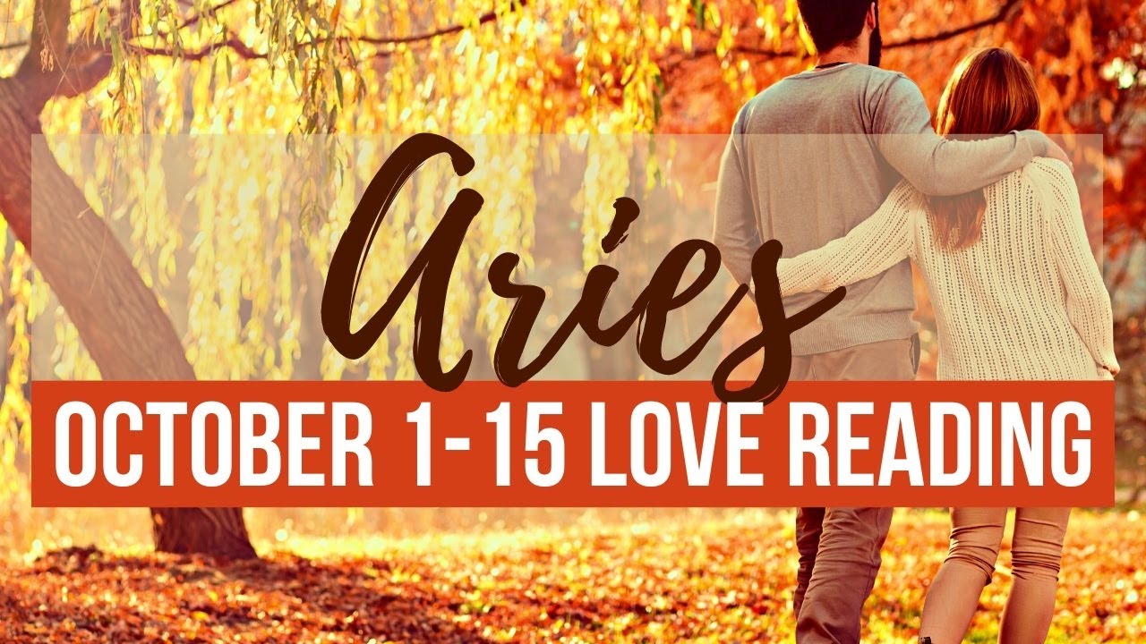 ARIES 🧡 You've Manifested this Connection, Aries! ~ Oct 1-15 2021 Love Tarot