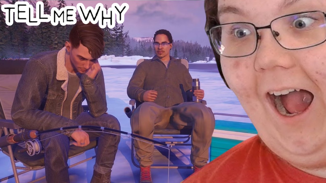 This fishing trip was like no other!!   (Tell Me Why)