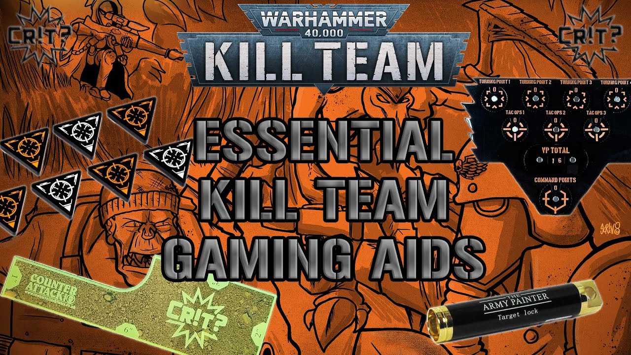 Kill Team | Essential Gaming Aids