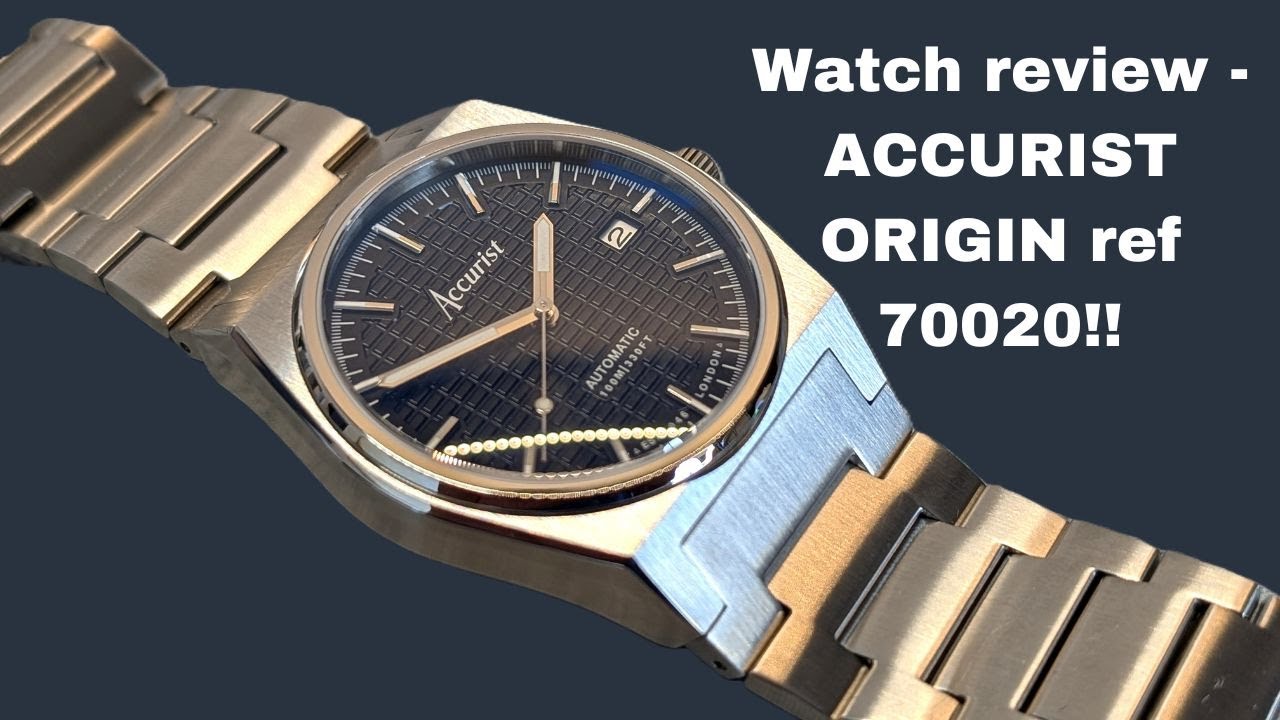 Watch review - Accurist Origin ref 70020!!
