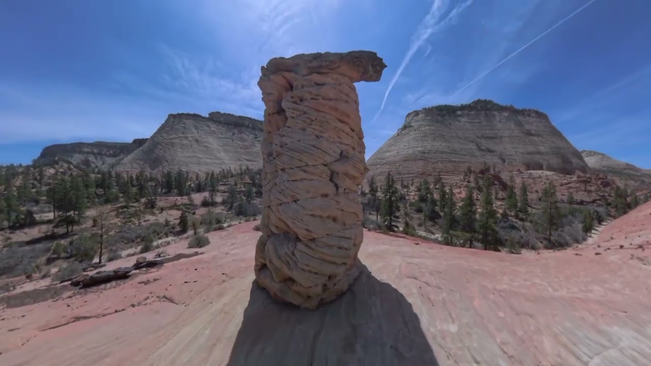 Таинственные и потрясающие виды Zion Park — откройте для себя скрытые красоты!