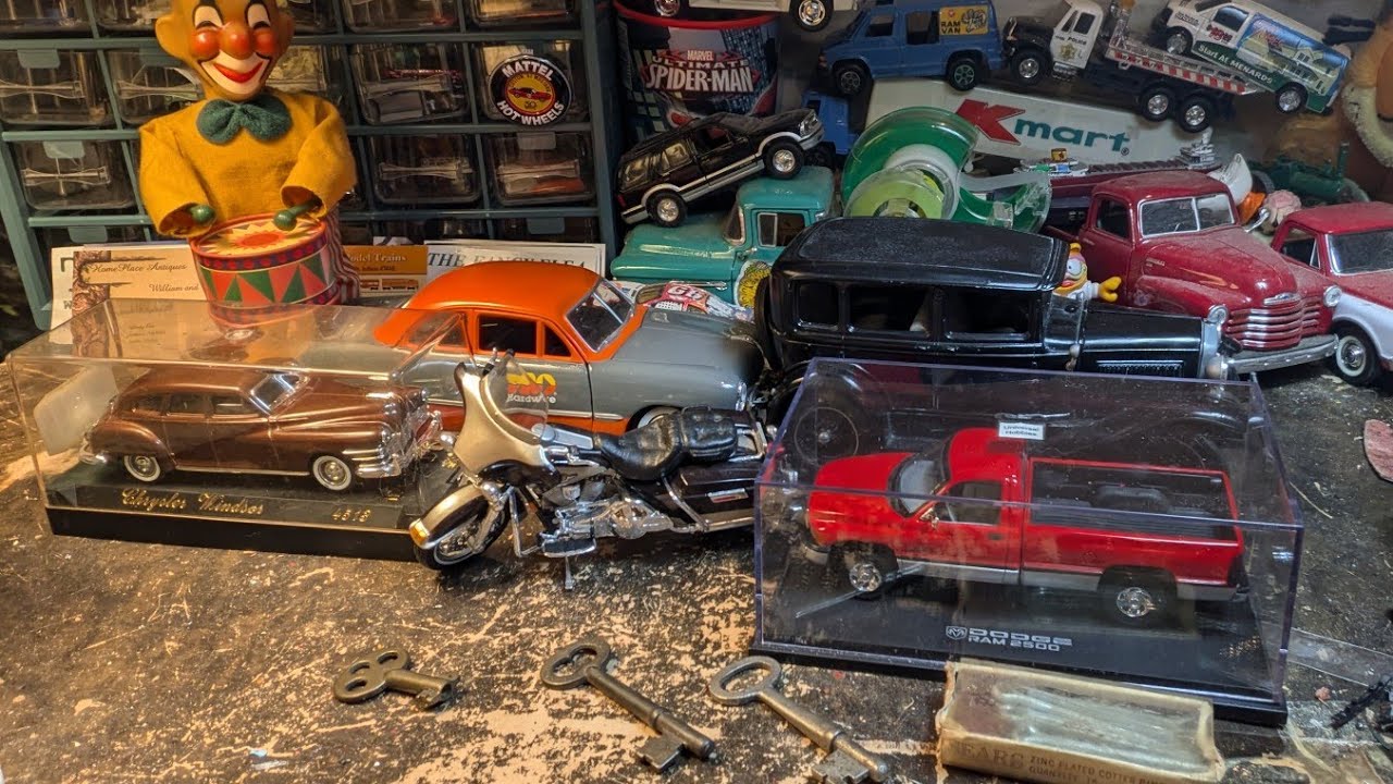 Box Of Free Cars From Jack