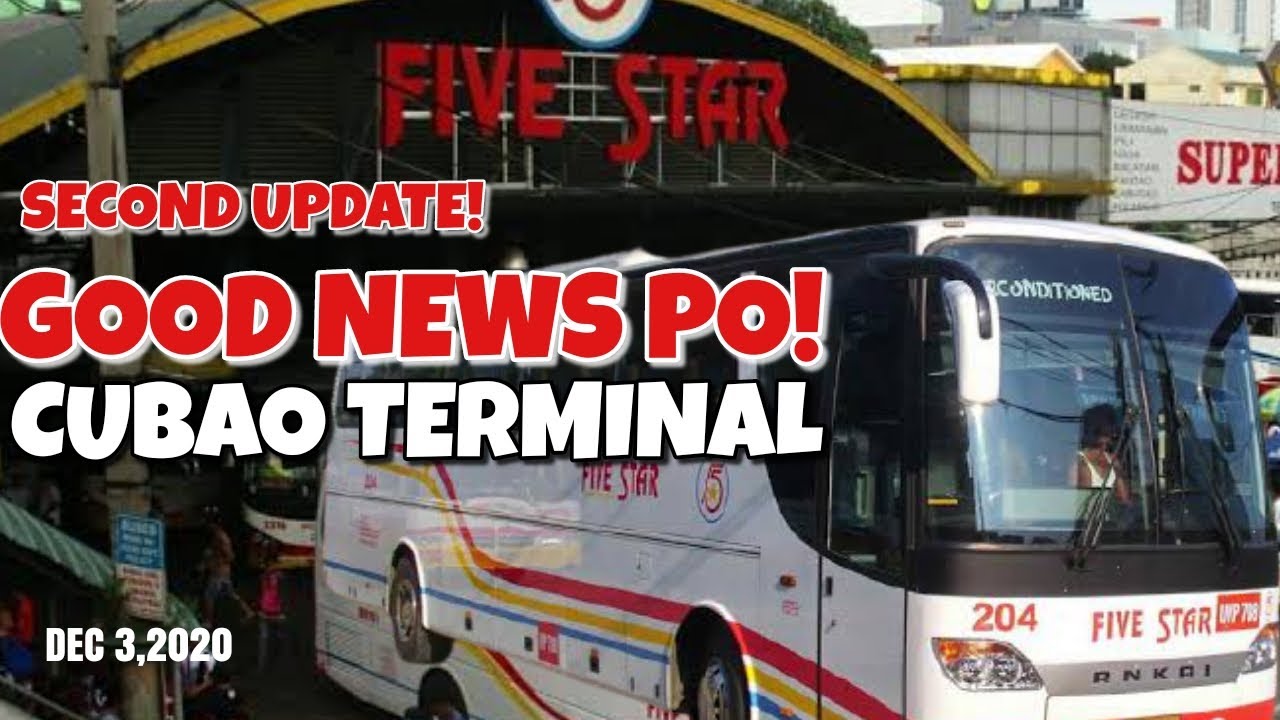FIVE STAR BUS CUBAO TERMINAL UPDATE| SECOND UPDATE | ROMEL CATALAN LEMTV