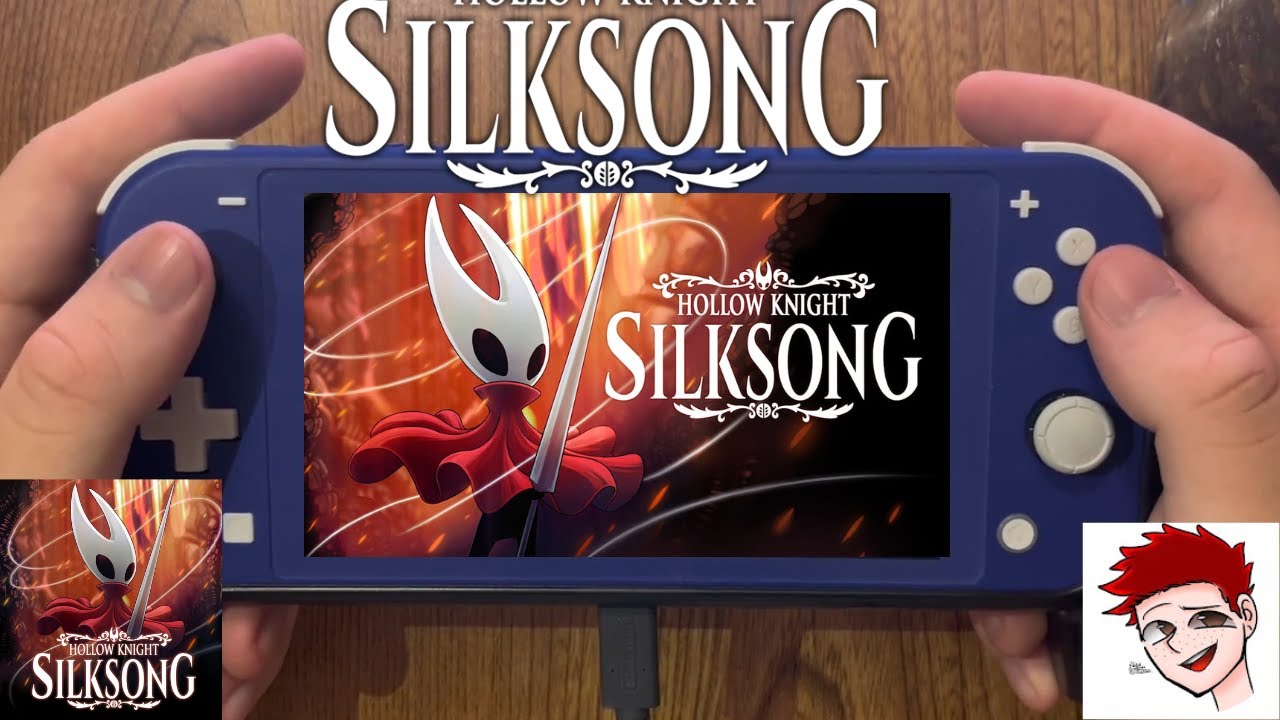 Hollow Knight : SilkSong Nintendo Switch Lite 2025