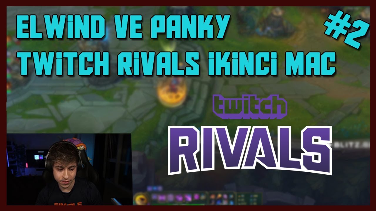 ELWİND VE PANKY TWİTCH RİVALS İKİNCİ MA&Ccedil; | NOWAY TAKIMINA KARŞI ! #2