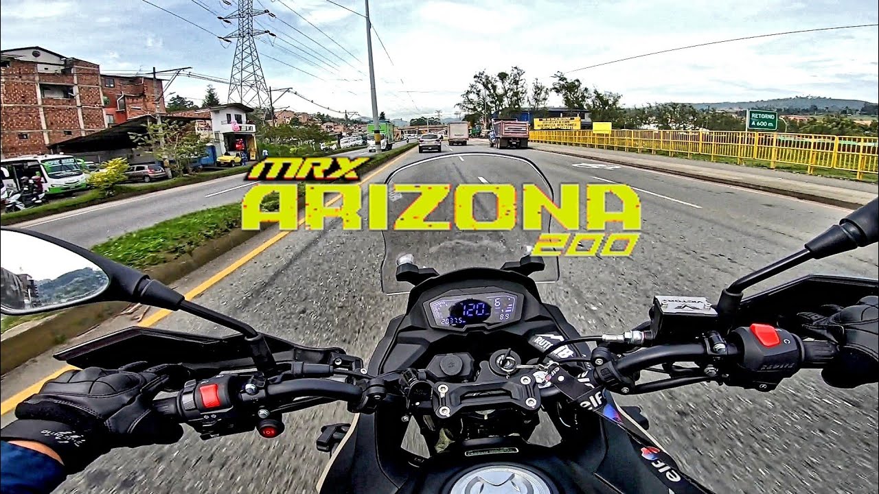Victory MRX 200 ARIZONA Prueba de Manejo | MEJOR que la TT DS 200? | Medina Motors