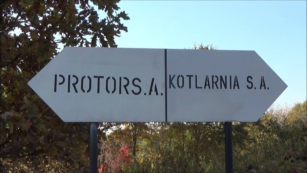 Kolej Piaskowa. Dawne pole piaskowe Rzeczyce. Wyjazd składu