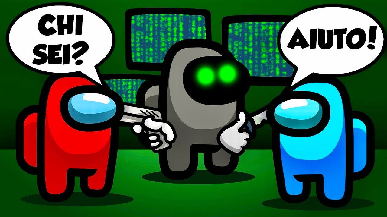 UN GIOCATORE MISTERIOSO È ENTRATO NELLA NOSTRA PARTITA!! Among Us