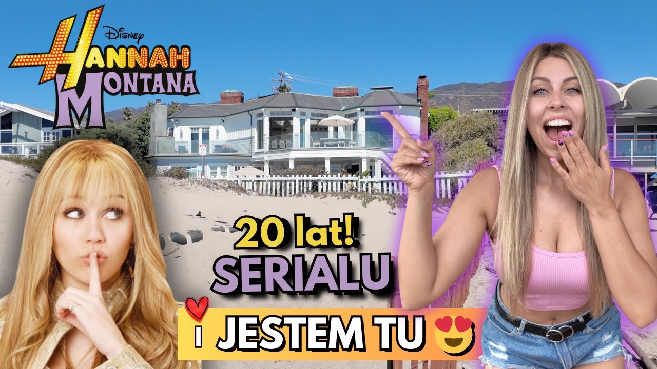 🇺🇲LA VLOG #8: Dom Hannah Montana 20 lat po premierze serialu 😍 Malibu & Santa Monica 🏝